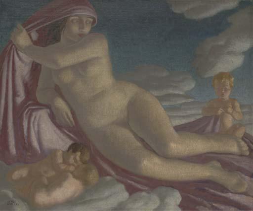 Harry Morley, A.R.A., V.P.R.W.S. - Dawn