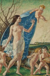 Harry Morley, A.R.A., V.P.R.W.S. - The Coming Of Spring