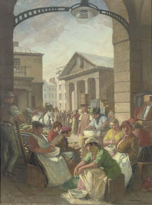 Harry Morley, A.R.A. - Covent Garden