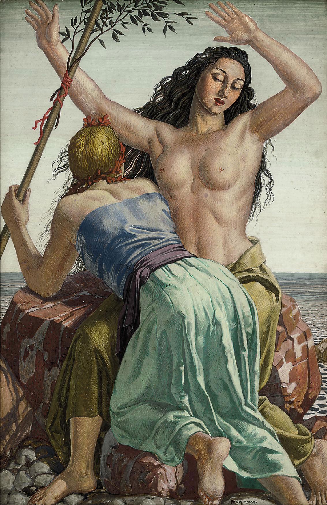 Harry Morley, A.R.A. - Sea Maidens