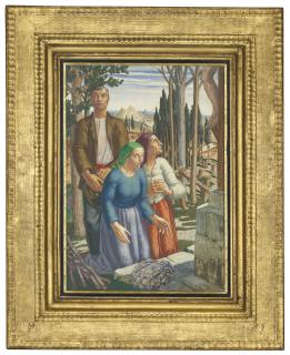 Harry Morley, A.R.A. - The Wayside Shrine