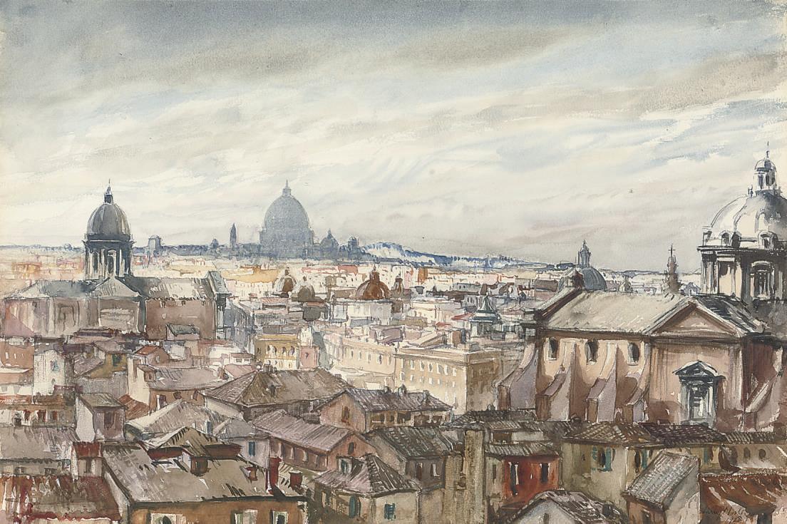 Harry Morley - Rome