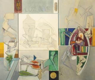 Harry Nadler - Mechanical Odalisque