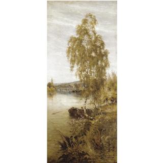 Harry Pennell - Cattle Watering; The Rowing Boat