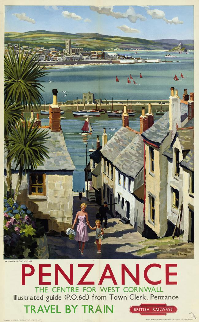 Harry Riley - Penzance From Newlyn
