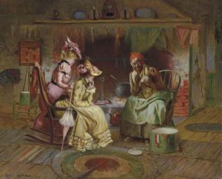 Harry Roseland - Reading the Tea Leaves