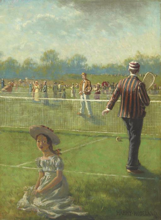 Harry Roseland - Tennis