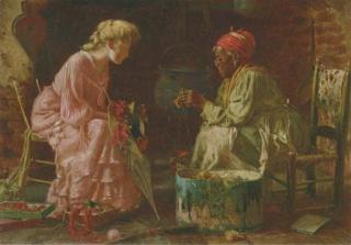Harry Roseland - The Knitting Lesson