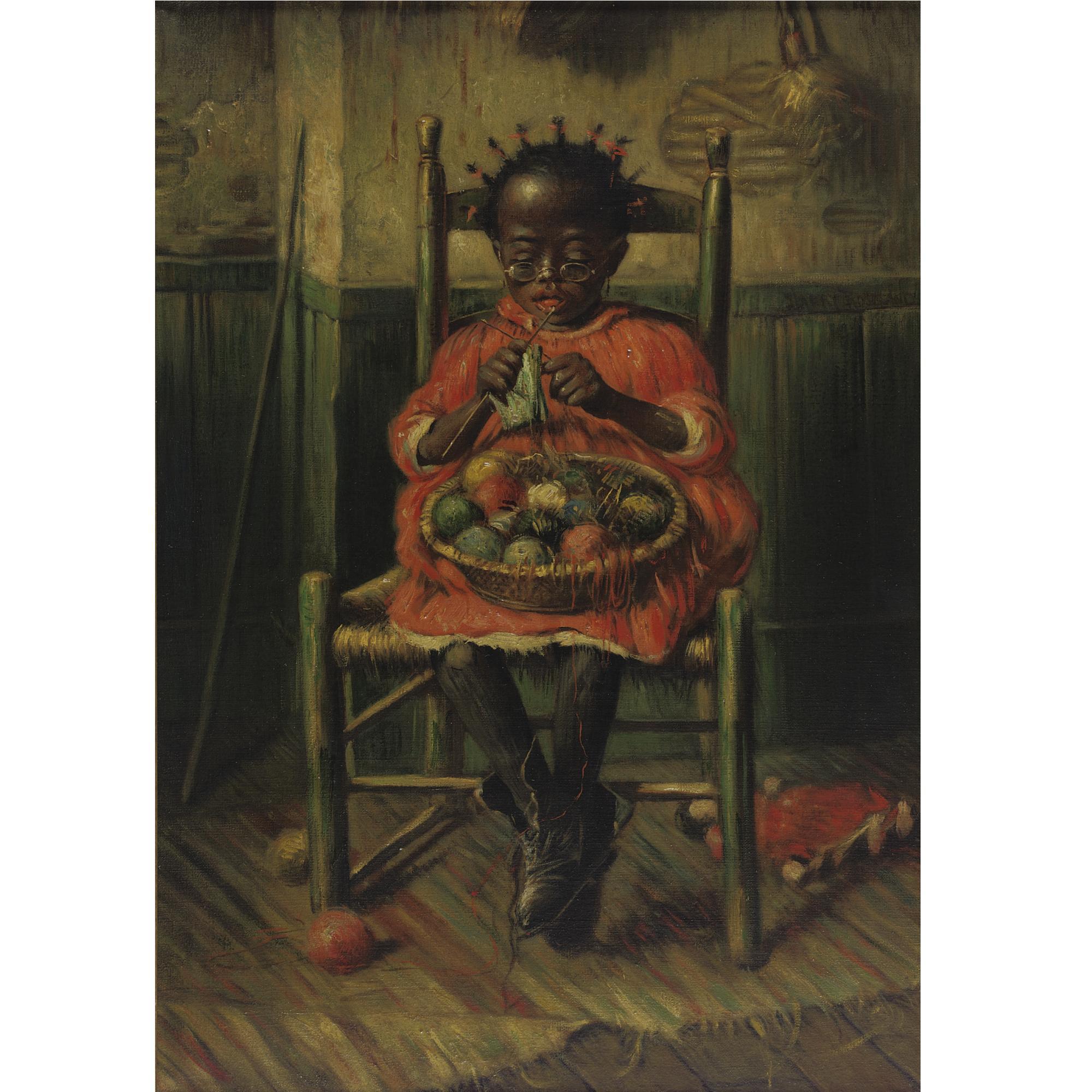 Harry Roseland - The Little Knitter