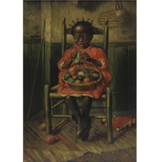 Harry Roseland - The Little Knitter