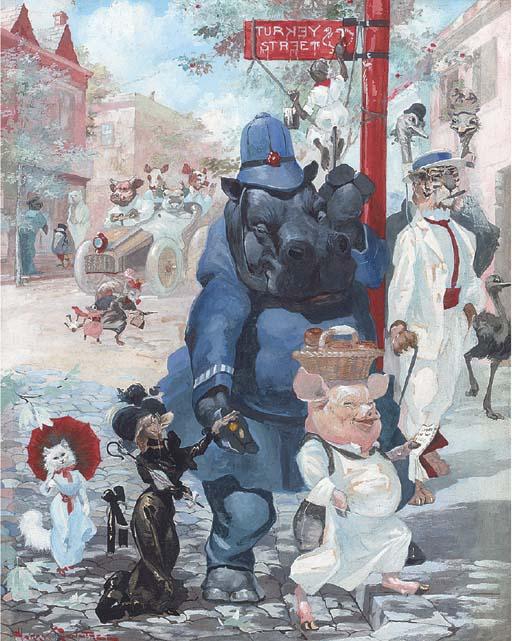 Harry Rountree - On Turkey Street