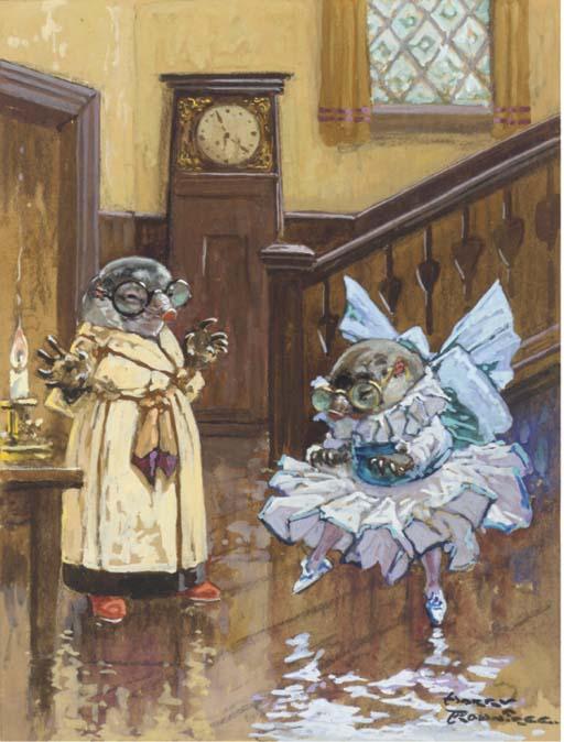 Harry Rountree - The Ballerina