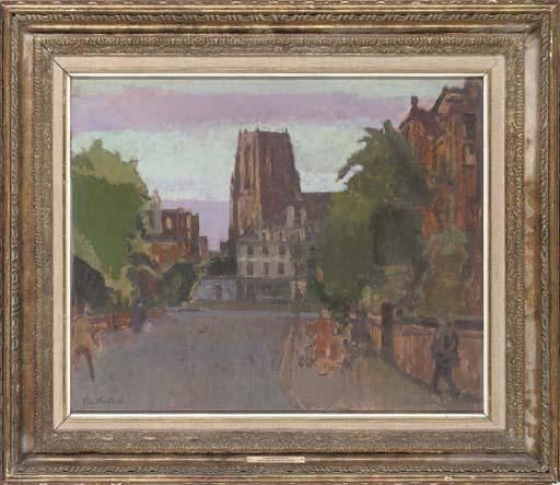 Harry Rutherford - Evening, The Holy Name Church, Manchester