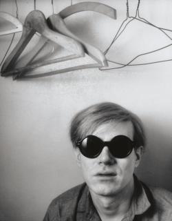 Harry Shunk - Andy Warhol, 1965