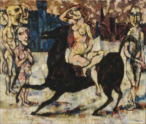 Harry Sternberg - Lady Godiva