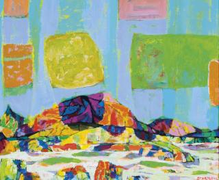 Harry Sternberg - Untitled; And A Companion Work