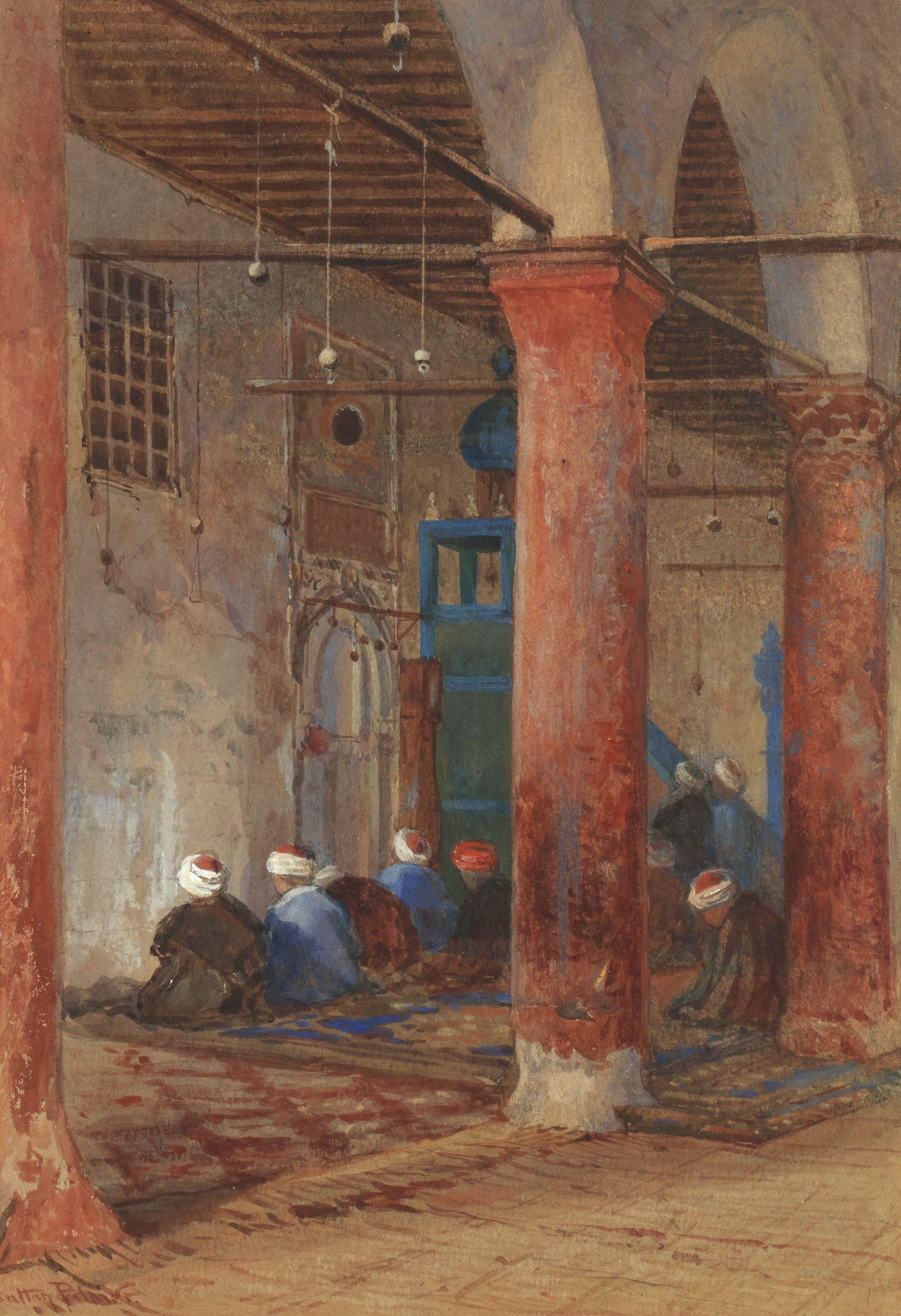 Harry Sutton Palmer, R.I. - Mosque Interior