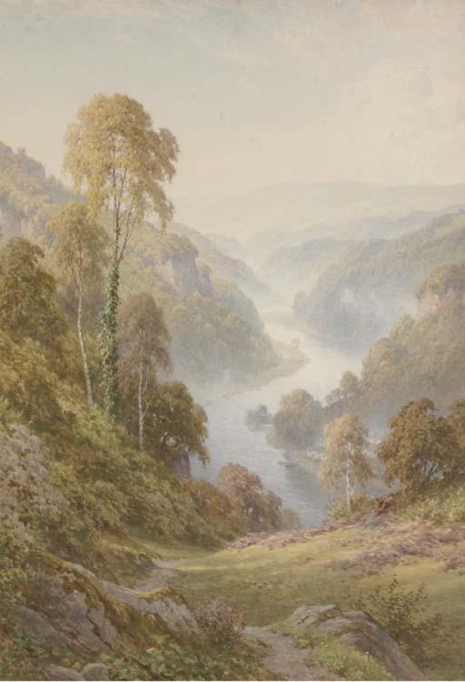 Harry Sutton Palmer - Morning Mists On The Wye