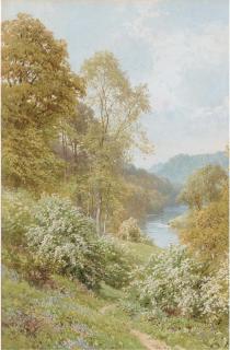 Harry Sutton Palmer - Near Arley, On The Severn