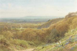 Harry Sutton Palmer - Spring, Leith Hills, Surrey