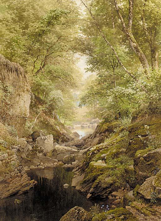 Harry Sutton Palmer - The Fairy Glen, North Wales