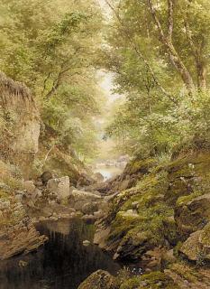 Harry Sutton Palmer - The Fairy Glen, North Wales