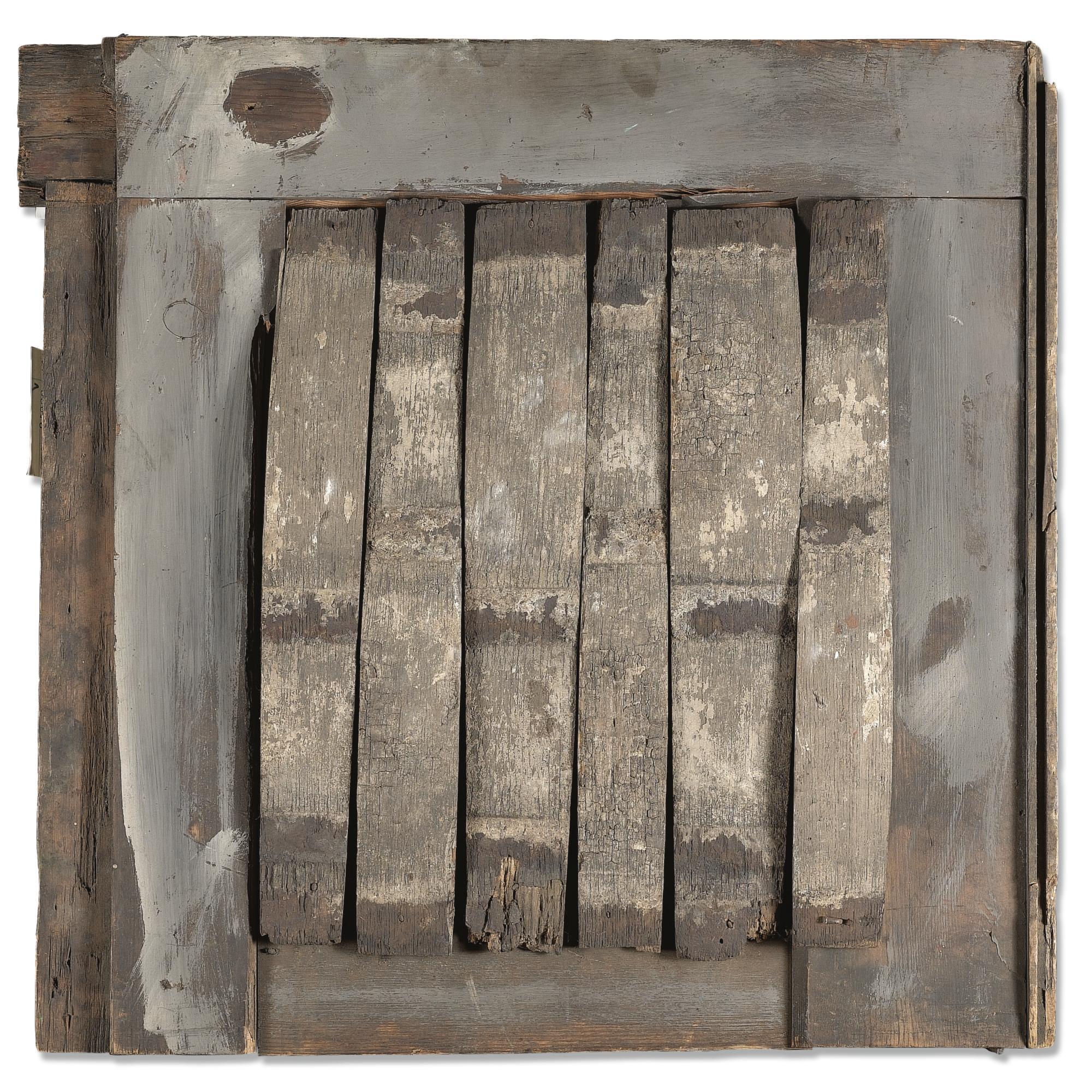 Harry Thubron - Barrel Staves On Door