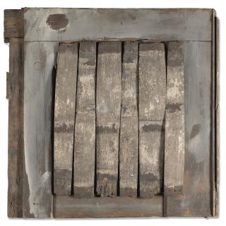 Harry Thubron - Barrel Staves On Door