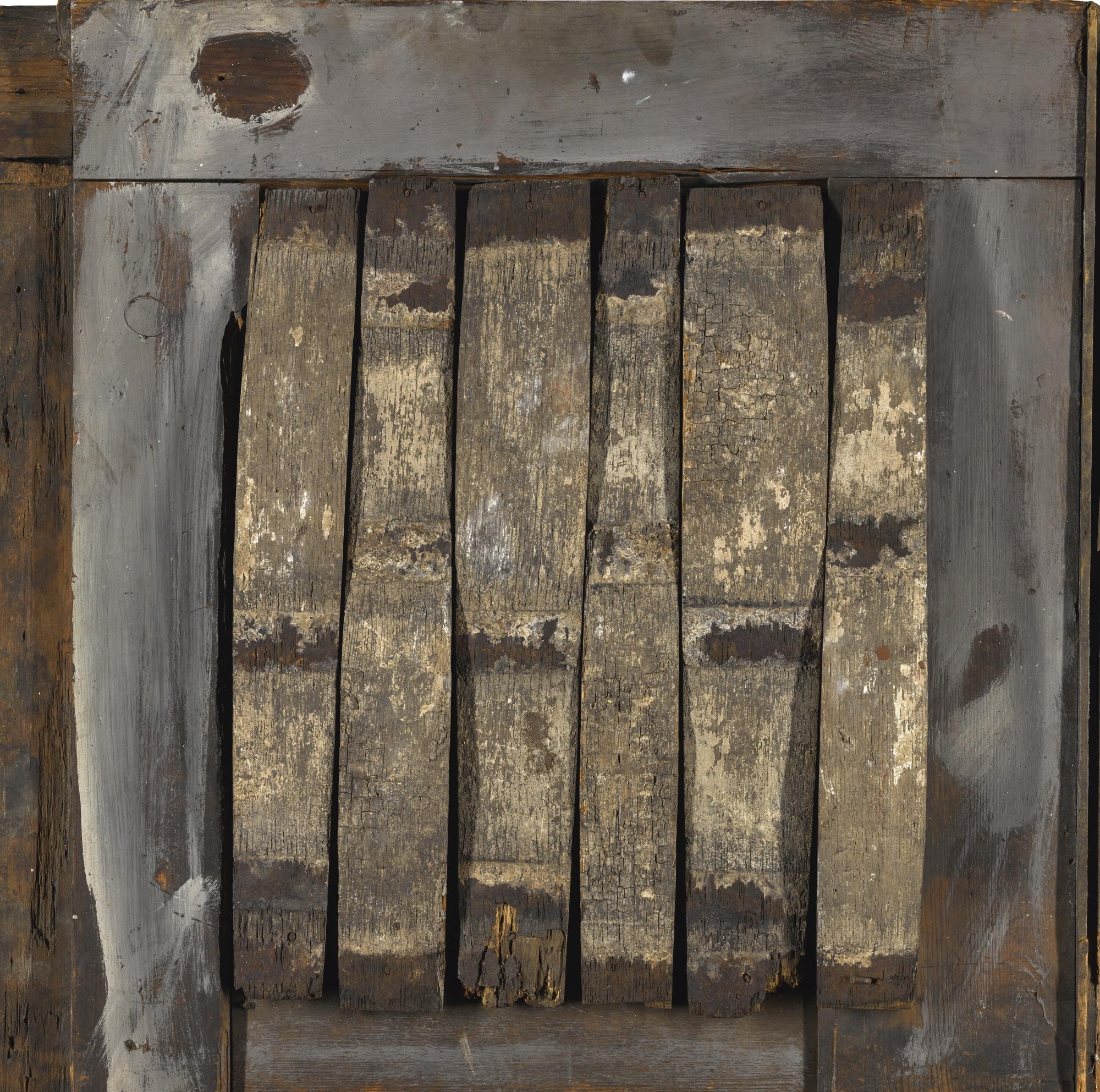 Harry Thubron - Barrel Staves On Door