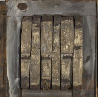 Harry Thubron - Barrel Staves On Door