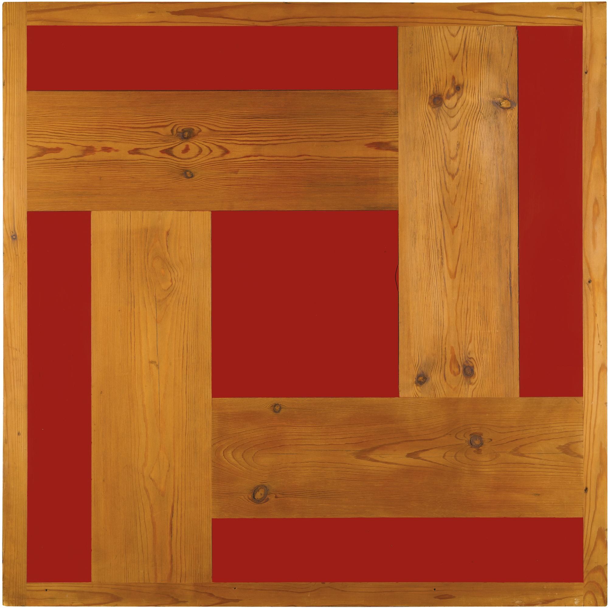 Harry Thubron - Framed Red