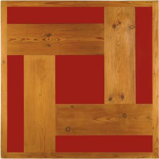 Harry Thubron - Framed Red