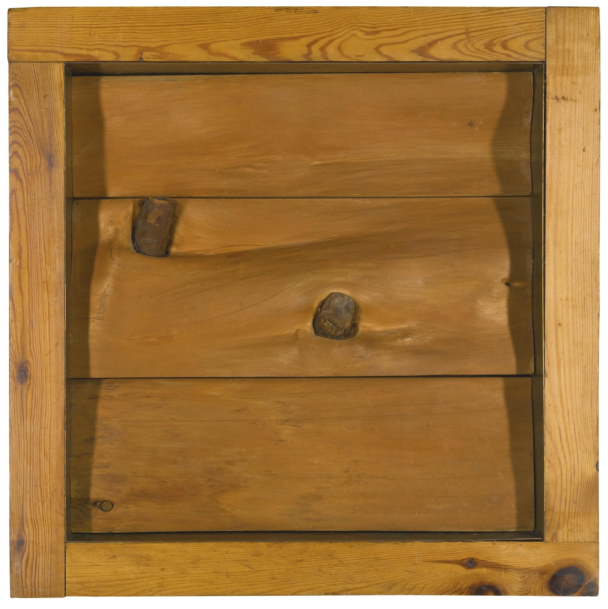 Harry Thubron - Framed Wood