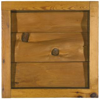 Harry Thubron - Framed Wood