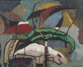 Harry van Kruiningen - Untitled