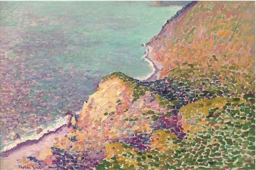 Harry W. Phelan Gibb - Coastal scene