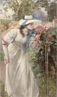 Harry Watson, R.W.S., R.O.I., R.W.A. - Roses