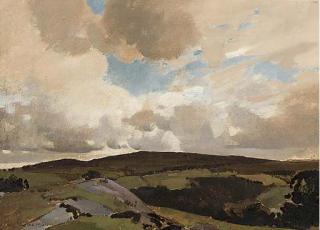 Harry Watson - Moorland and Clouds