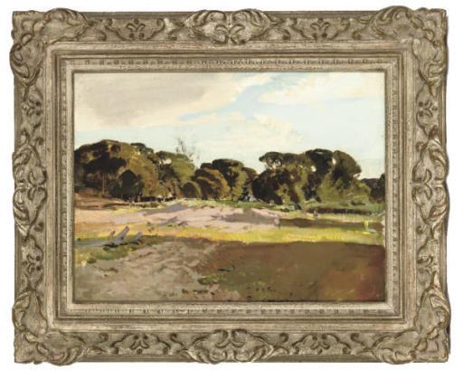 Harry Watson - Summer landscape