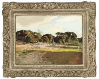 Harry Watson - Summer landscape