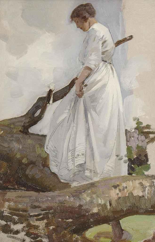 Harry Watson - The white dress