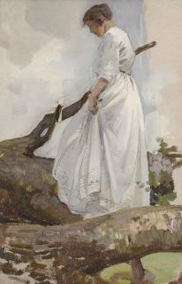Harry Watson - The white dress