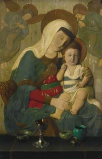 Harry Willson Watrous - Madonna And Child