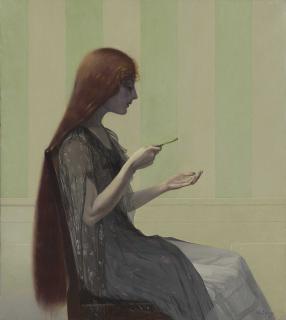 Harry Willson Watrous - The Line Of Love