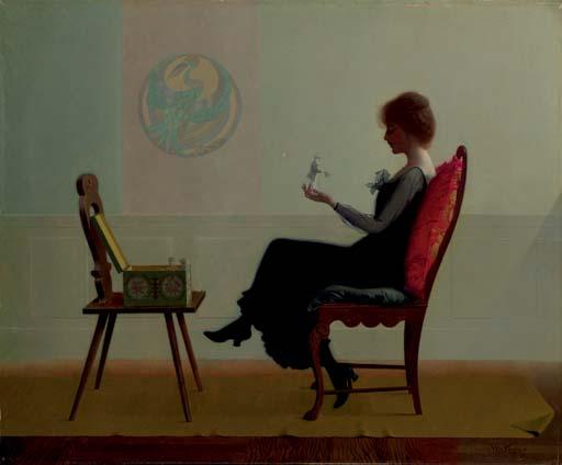 Harry Willson Watrous - The Suitors