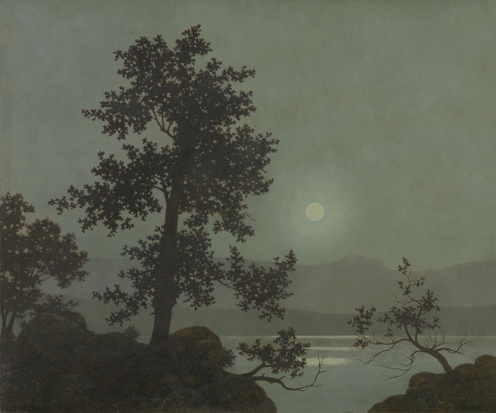 Harry Willson Watrous - Twilight