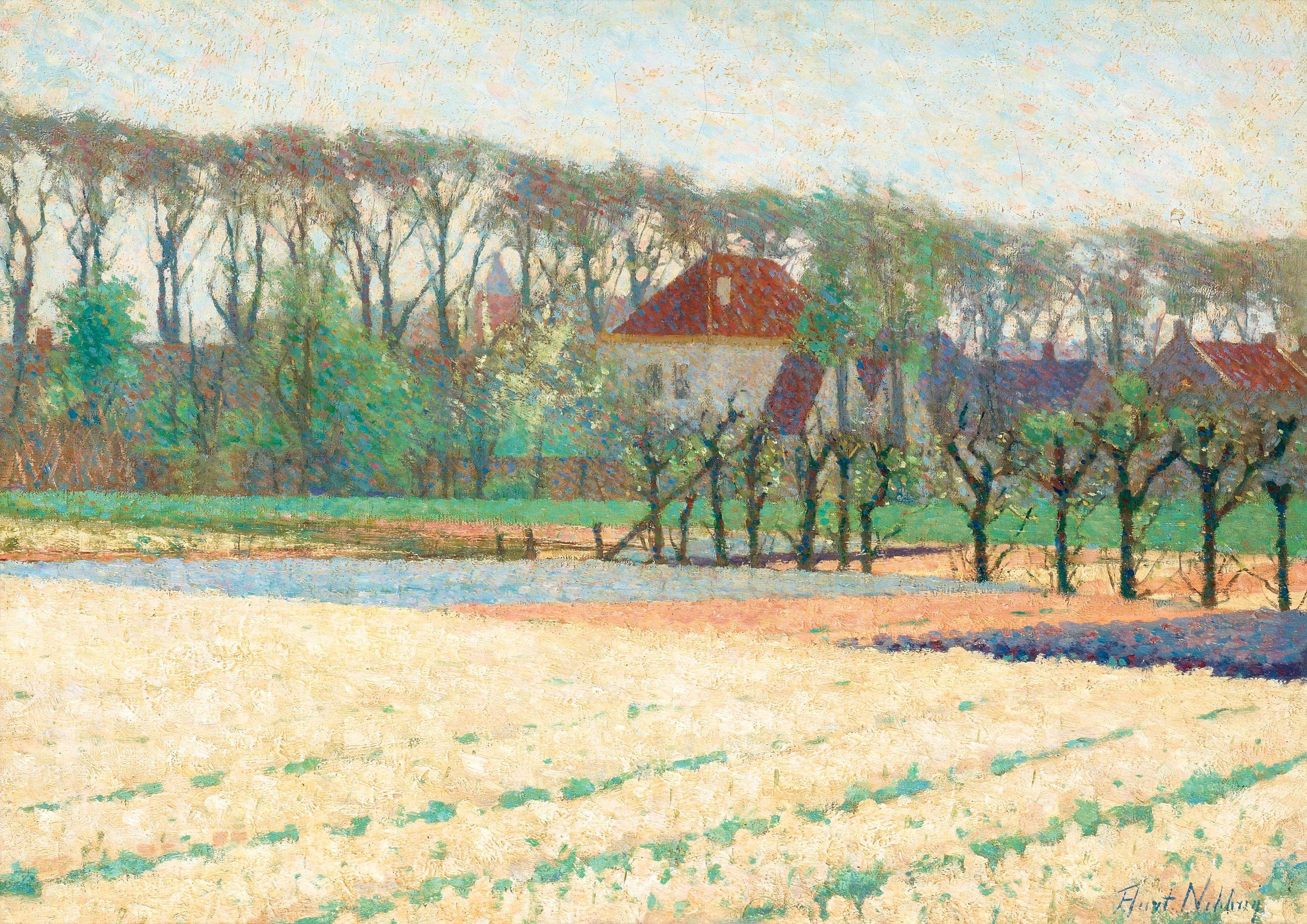 Hart Ferdinand Nibbrig - Fields in bloom
