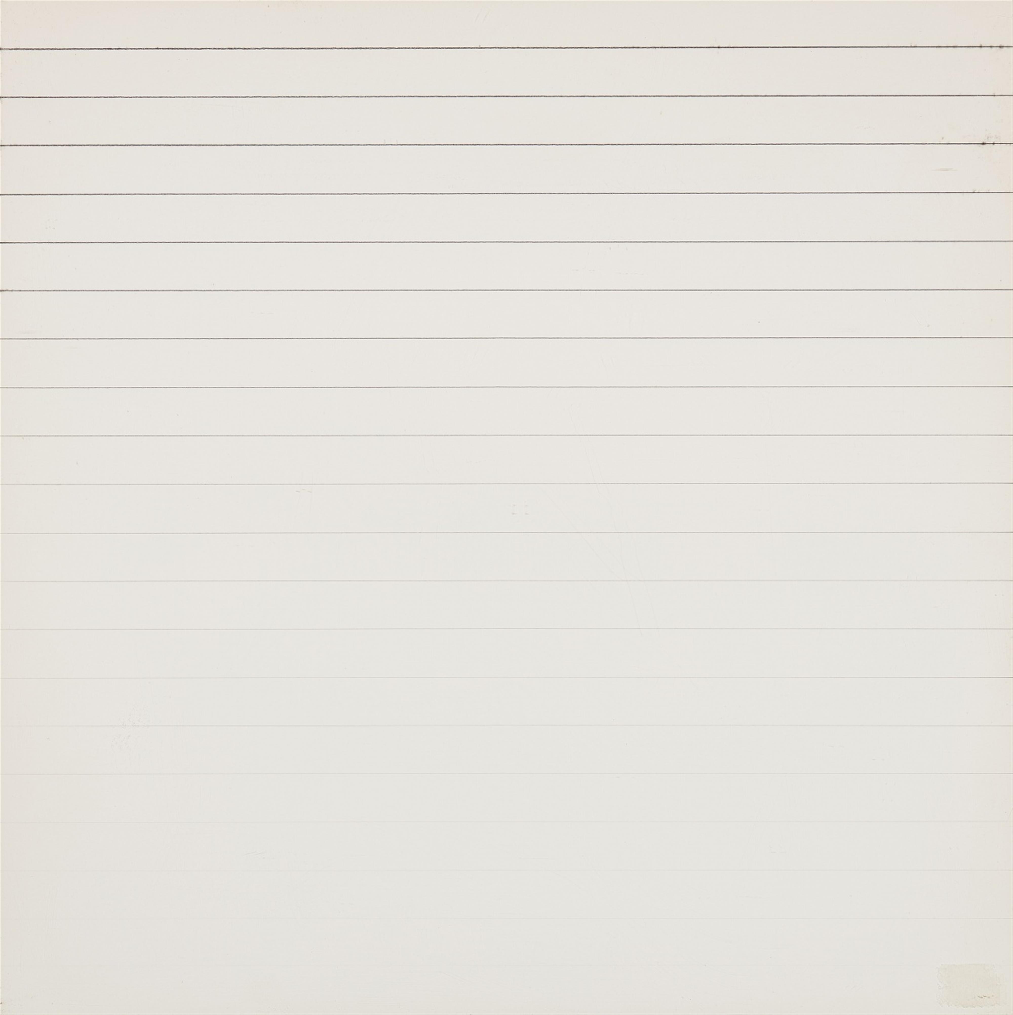 Hartmut Böhm - 20 Bleistiftlinien 10H-8B