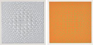 Hartmut Böhm - Konvolut von 2 Farbserigrafien.