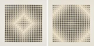 Hartmut Böhm - Konvolut von 2 Serigrafien.